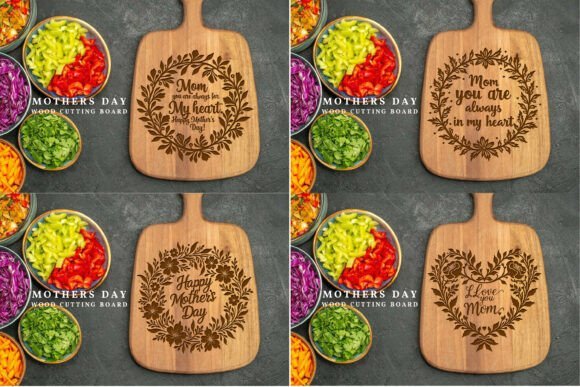 Paquete De Tablero De Regalo Para Madres 3 Creativo Digital